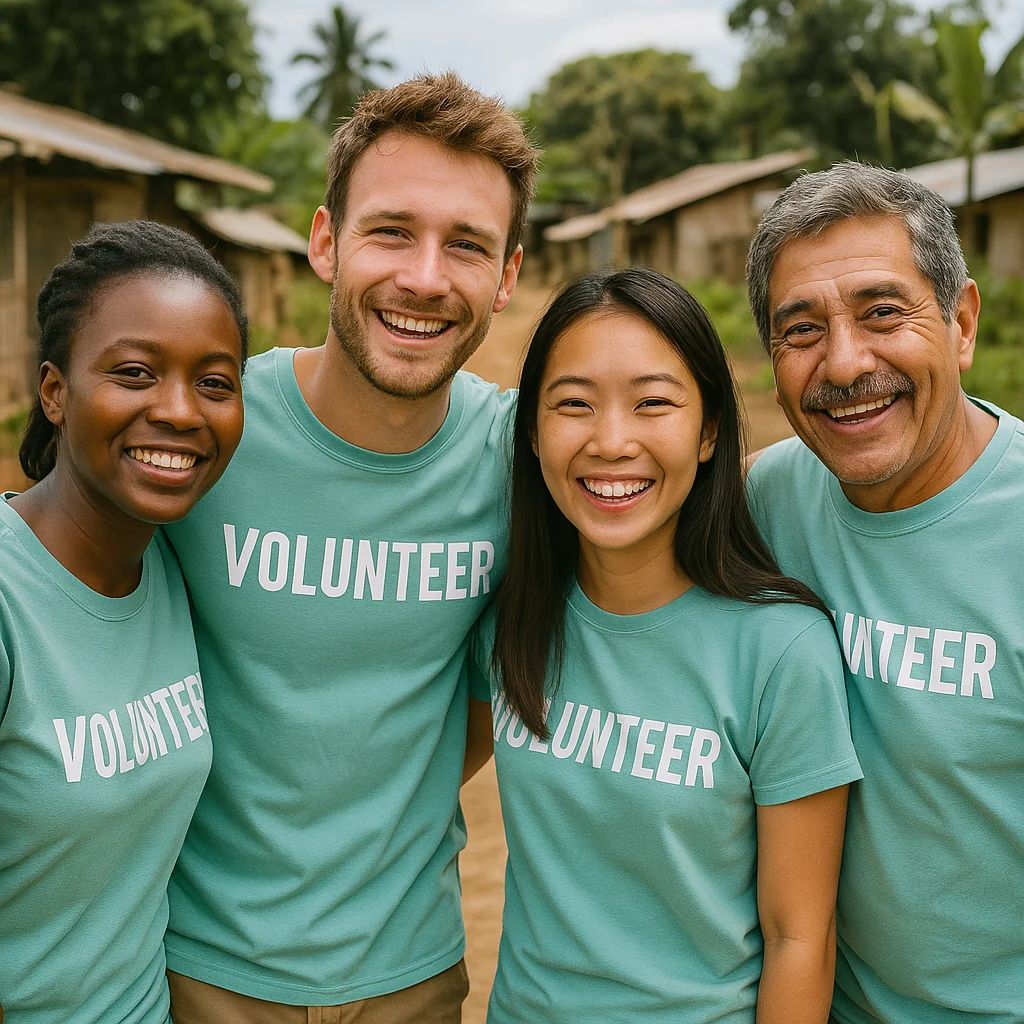 hacer voluntariado en el extranjero