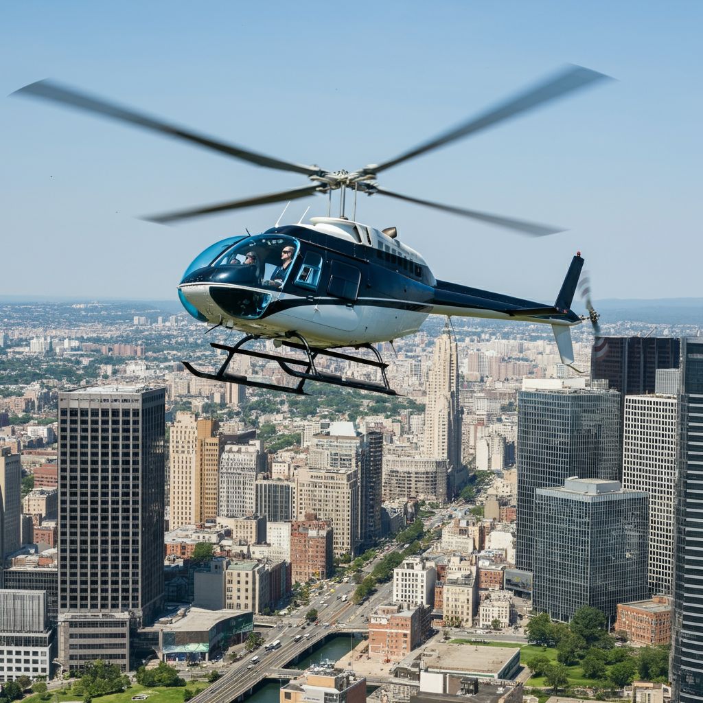 helicóptero