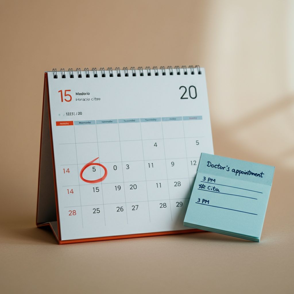 horario de cita