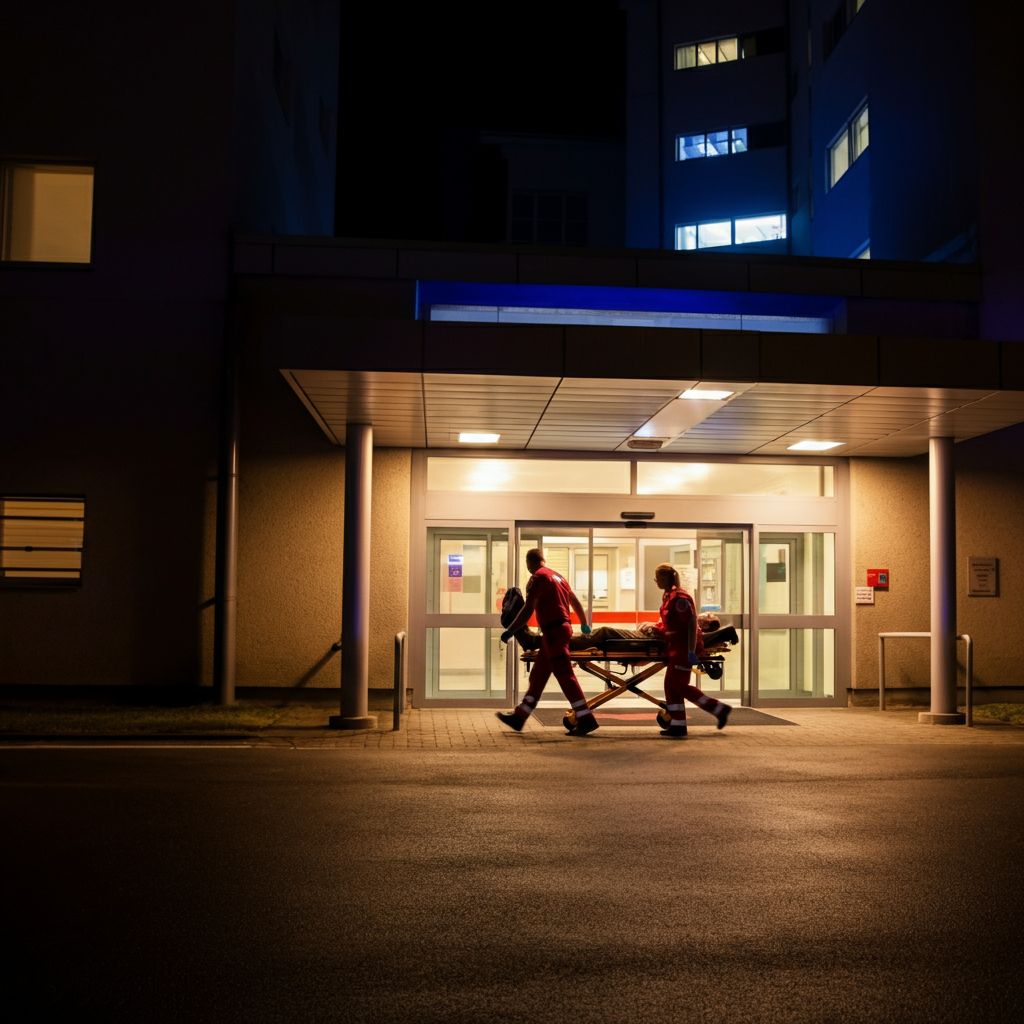 hospital de guardia