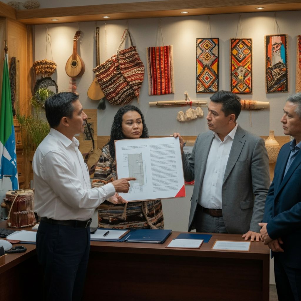 implementar políticas de preservación cultural