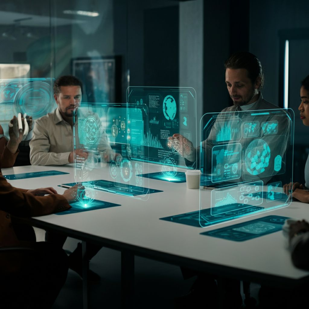 implementar soluciones tecnológicas disruptivas