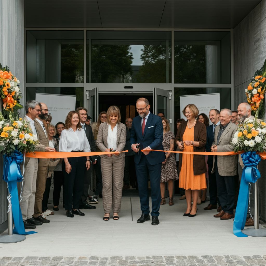 inauguración