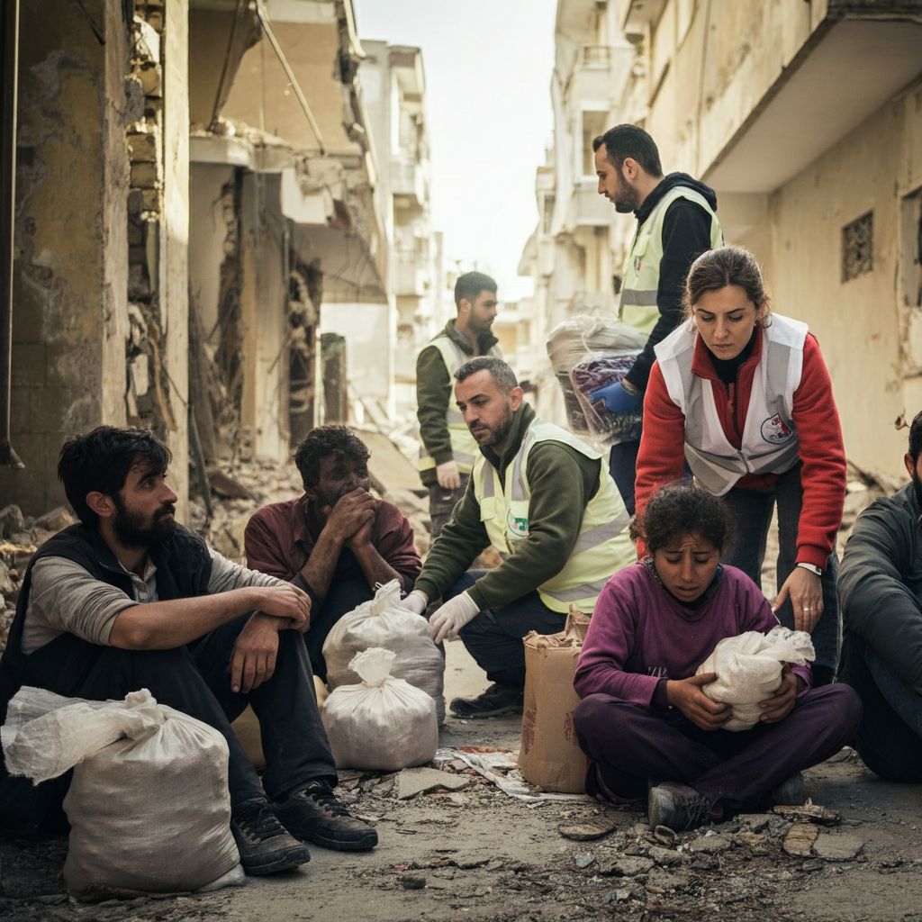 intervención humanitaria