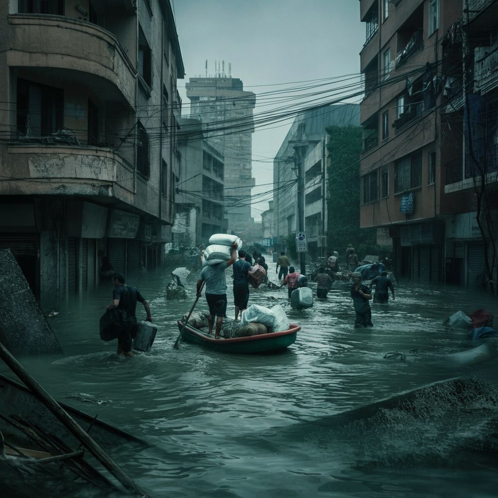 inundación