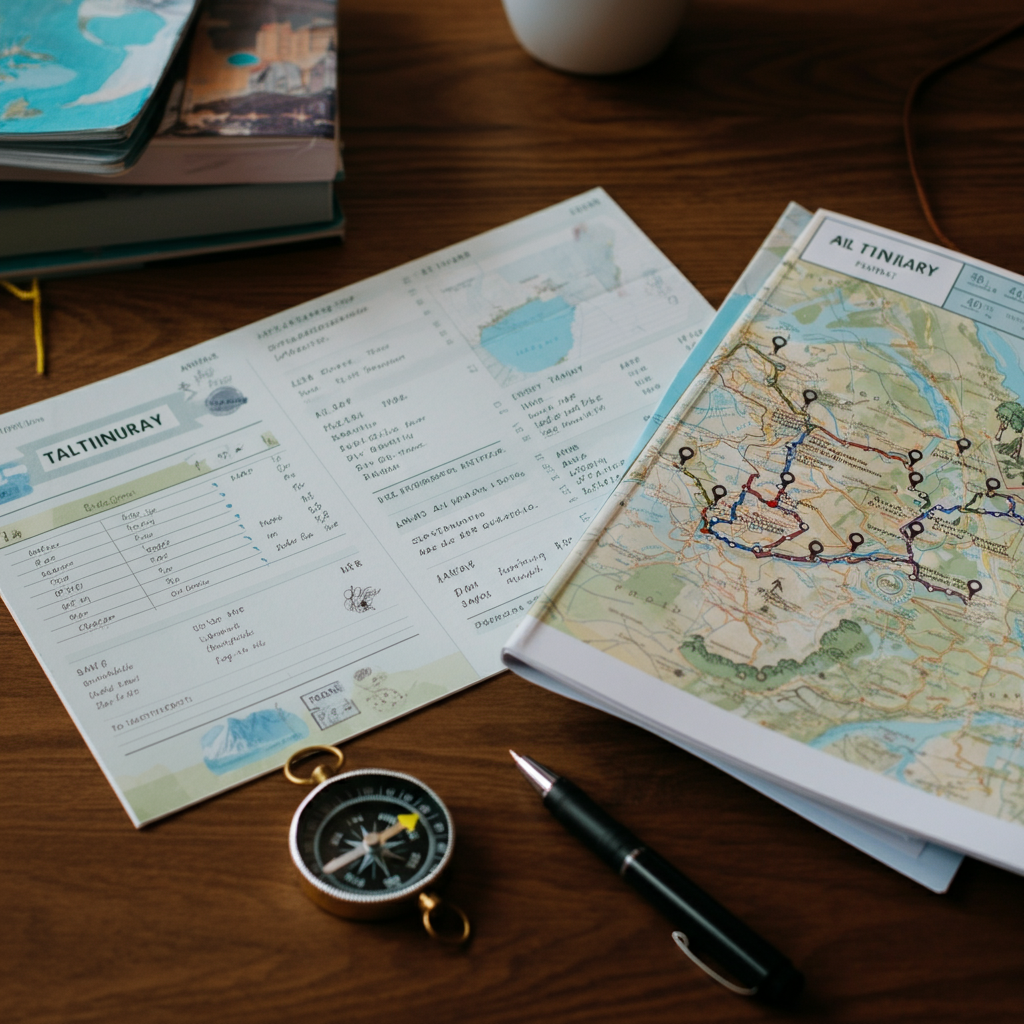 itinerario