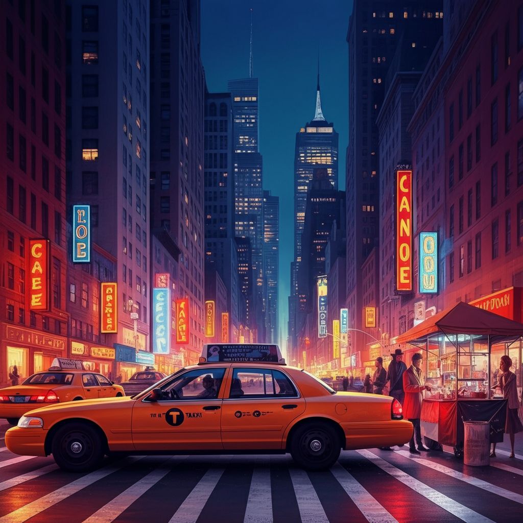 la ciudad nunca duerme