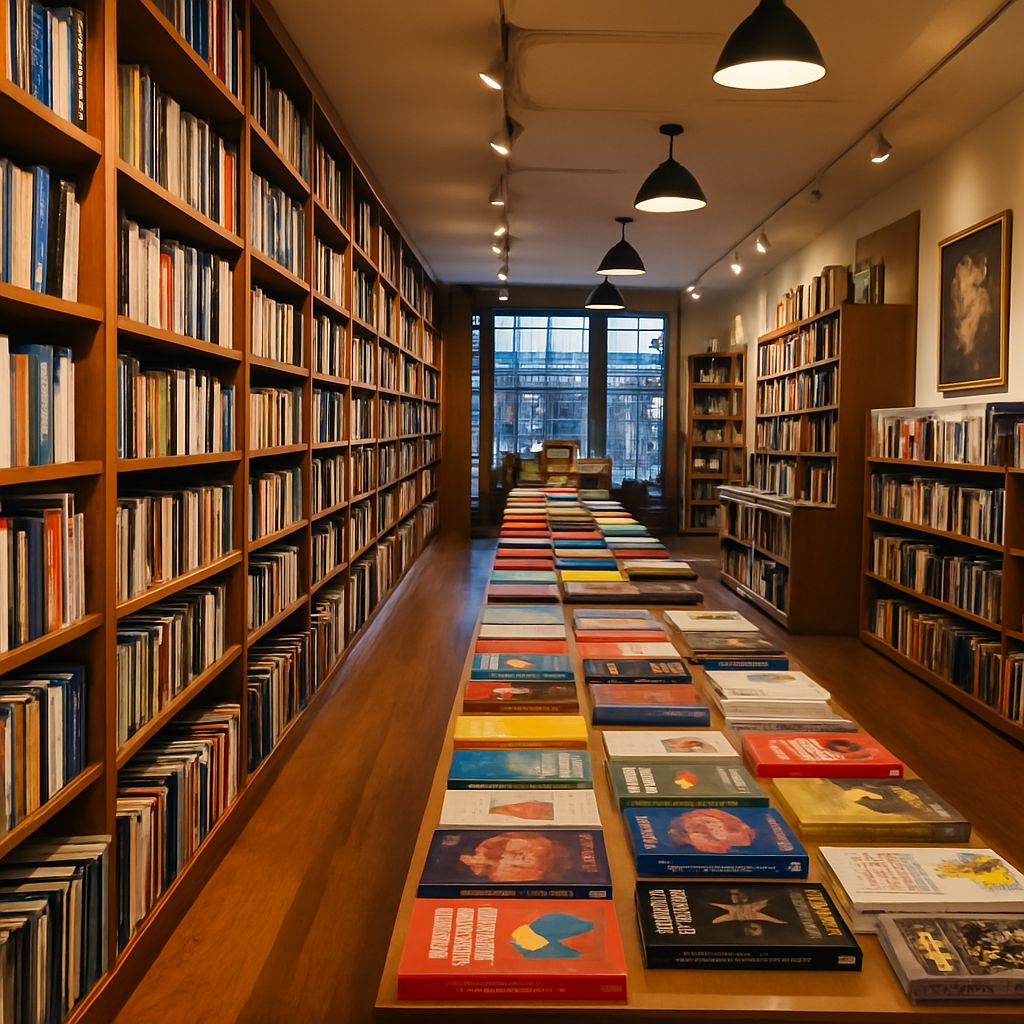 librería