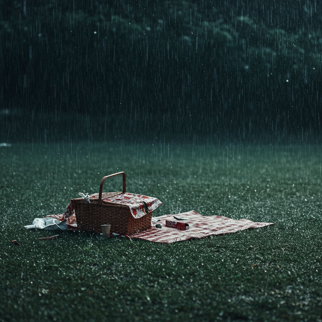 llover a cántaros