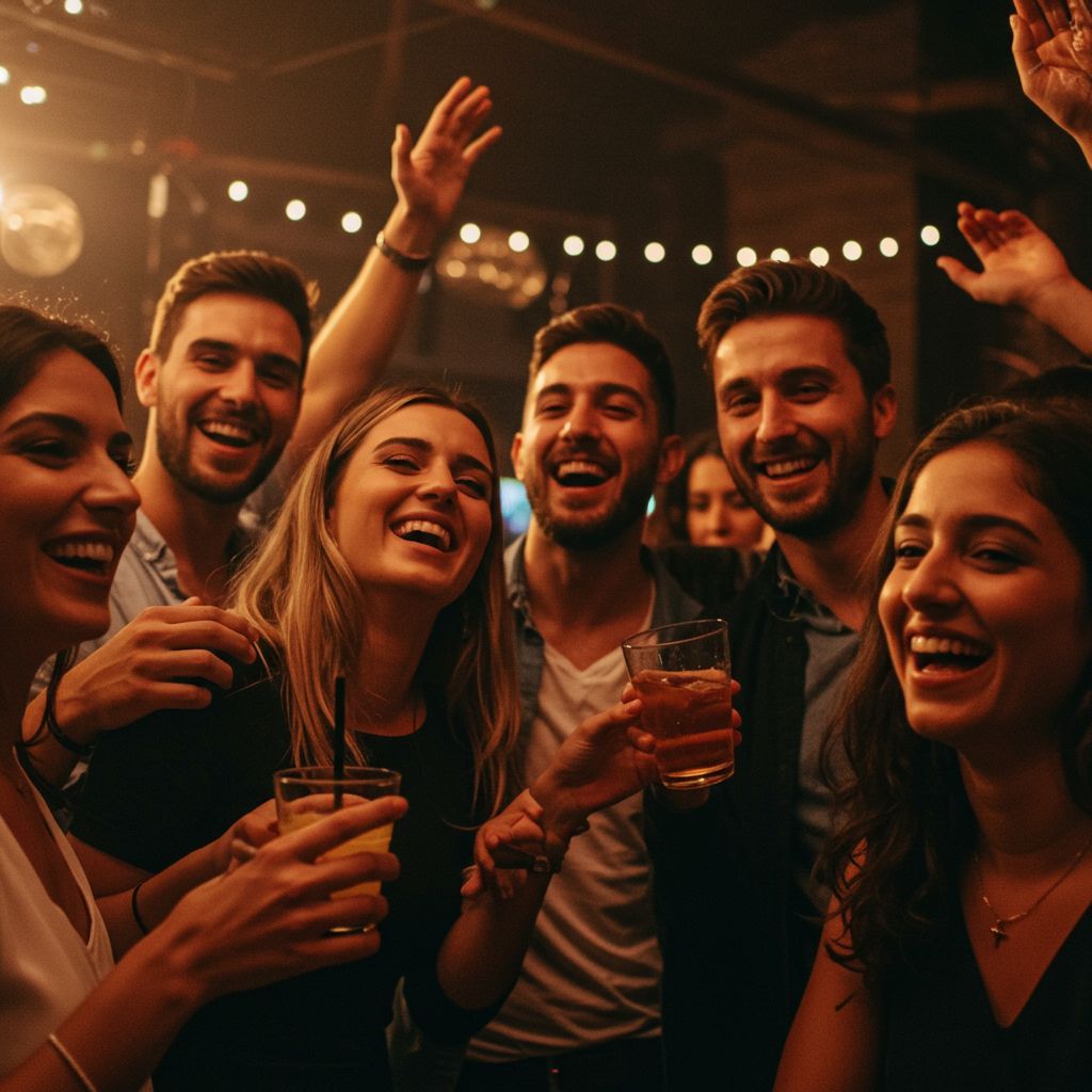 lo estoy pasando bien