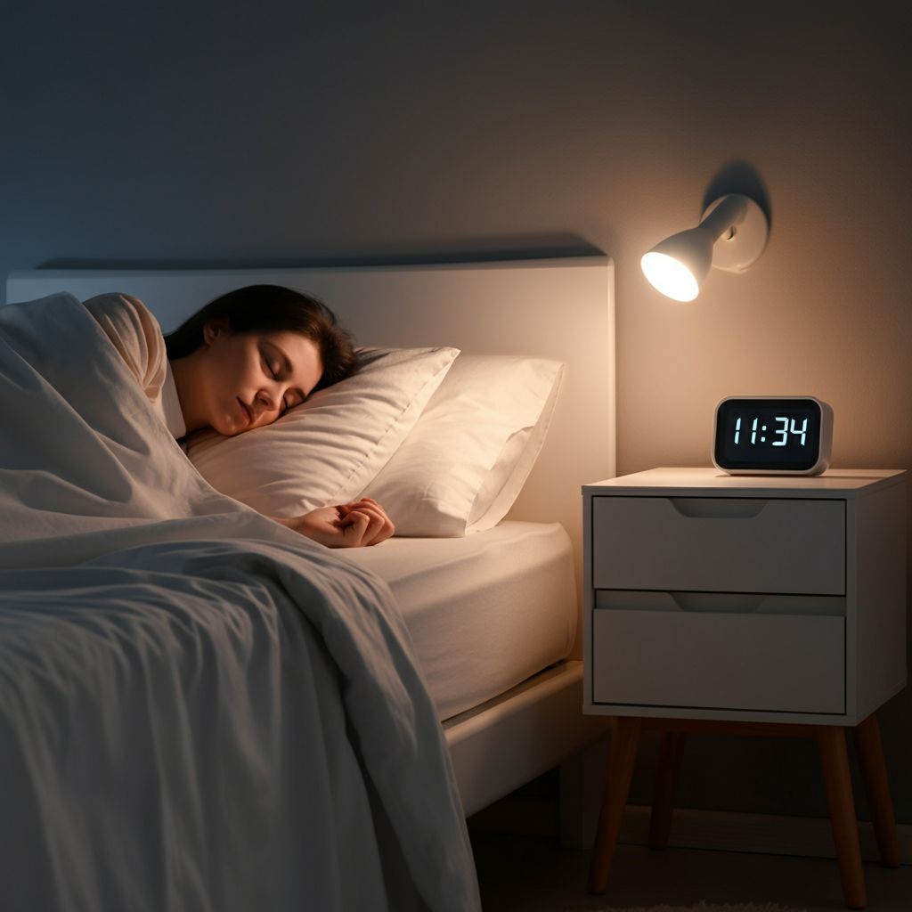 mantener un horario regular de sueño