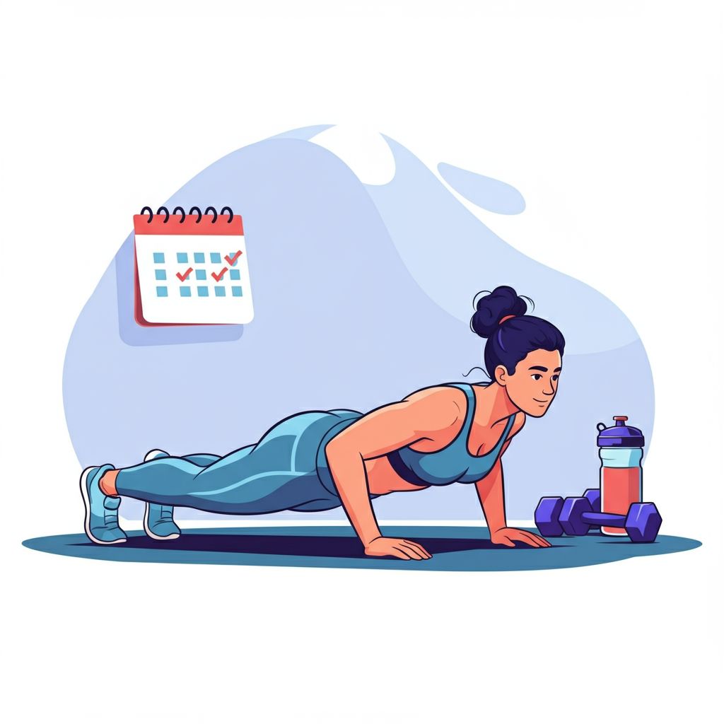 mantener una rutina de entrenamiento