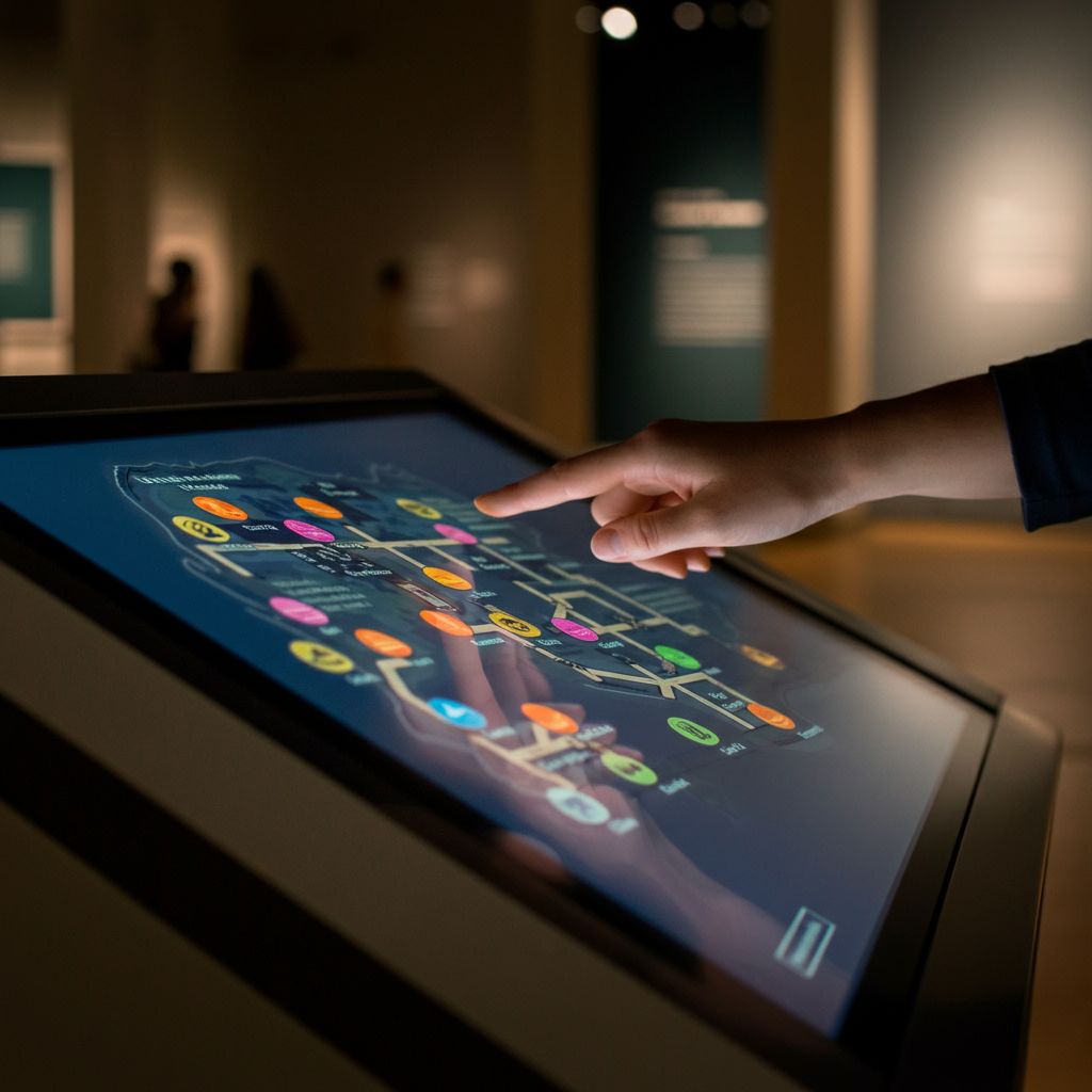 mapa interactivo