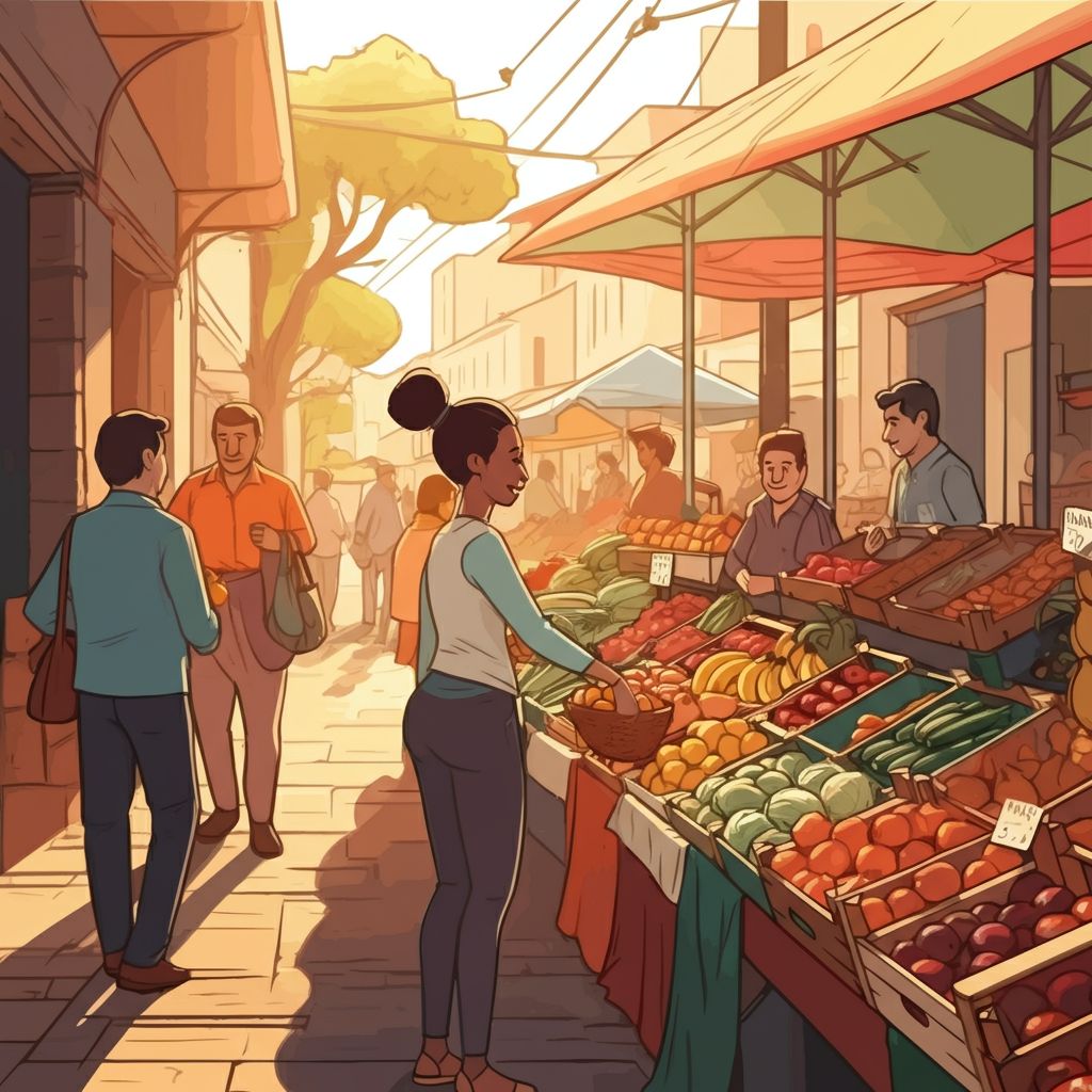 mercadillo semanal