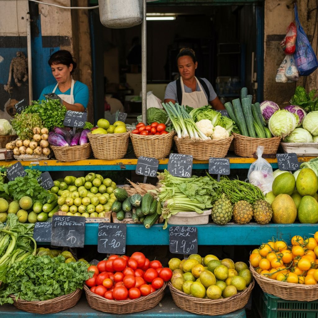 mercado local