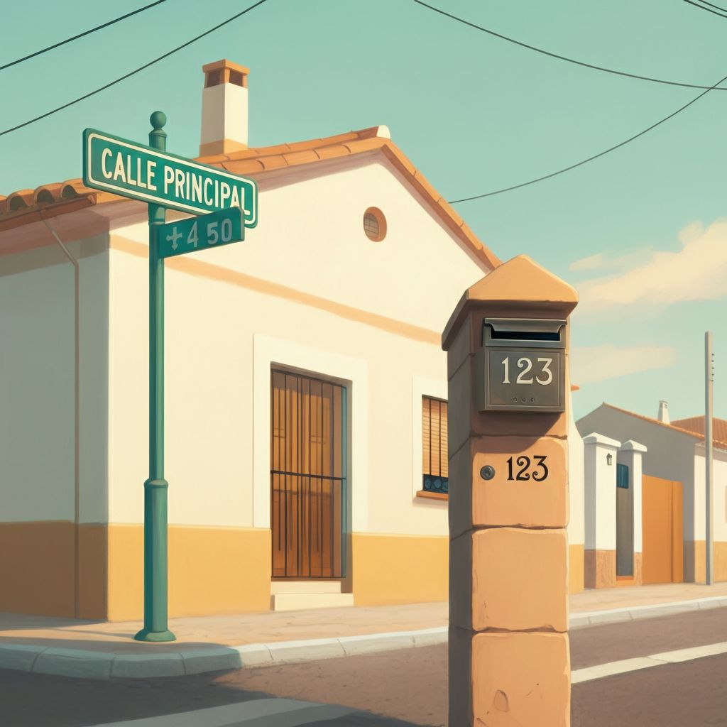 mi dirección es