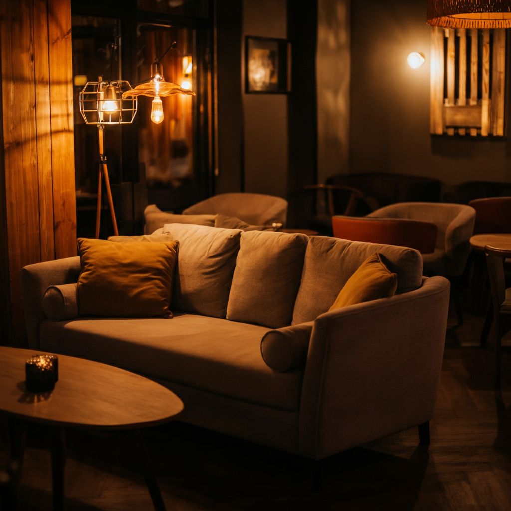 muebles cómodos