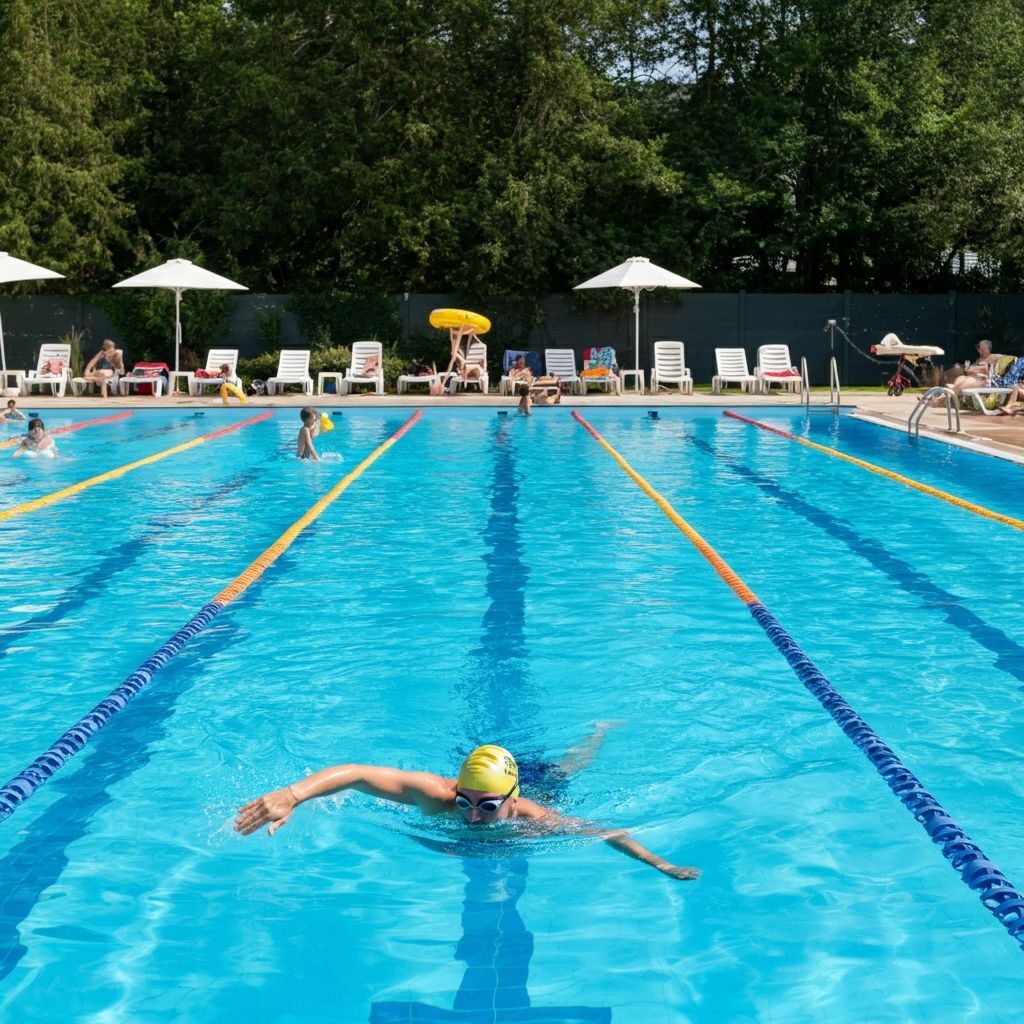 natación