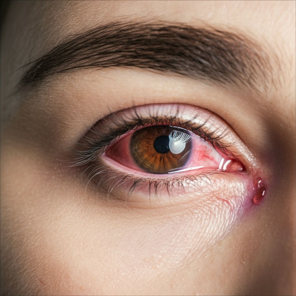 ojos enrojecidos