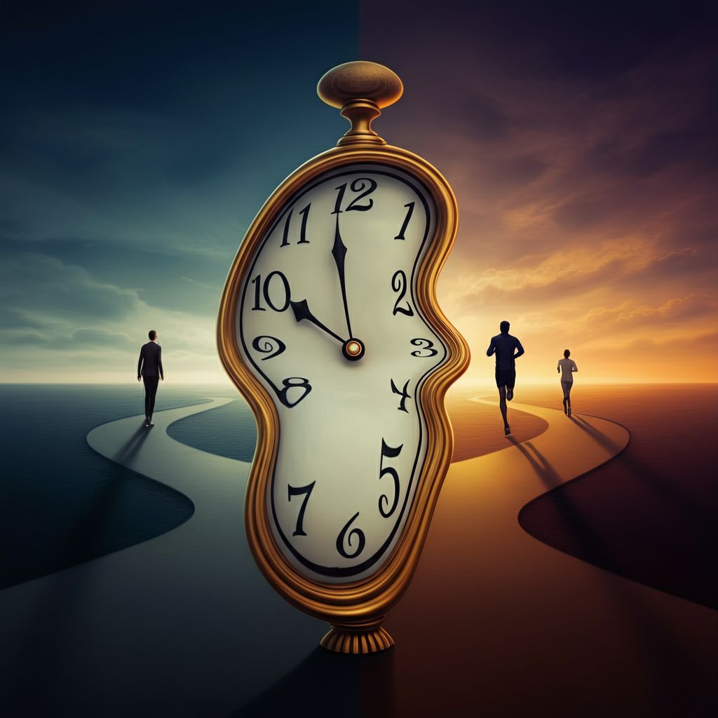 paradoja del tiempo