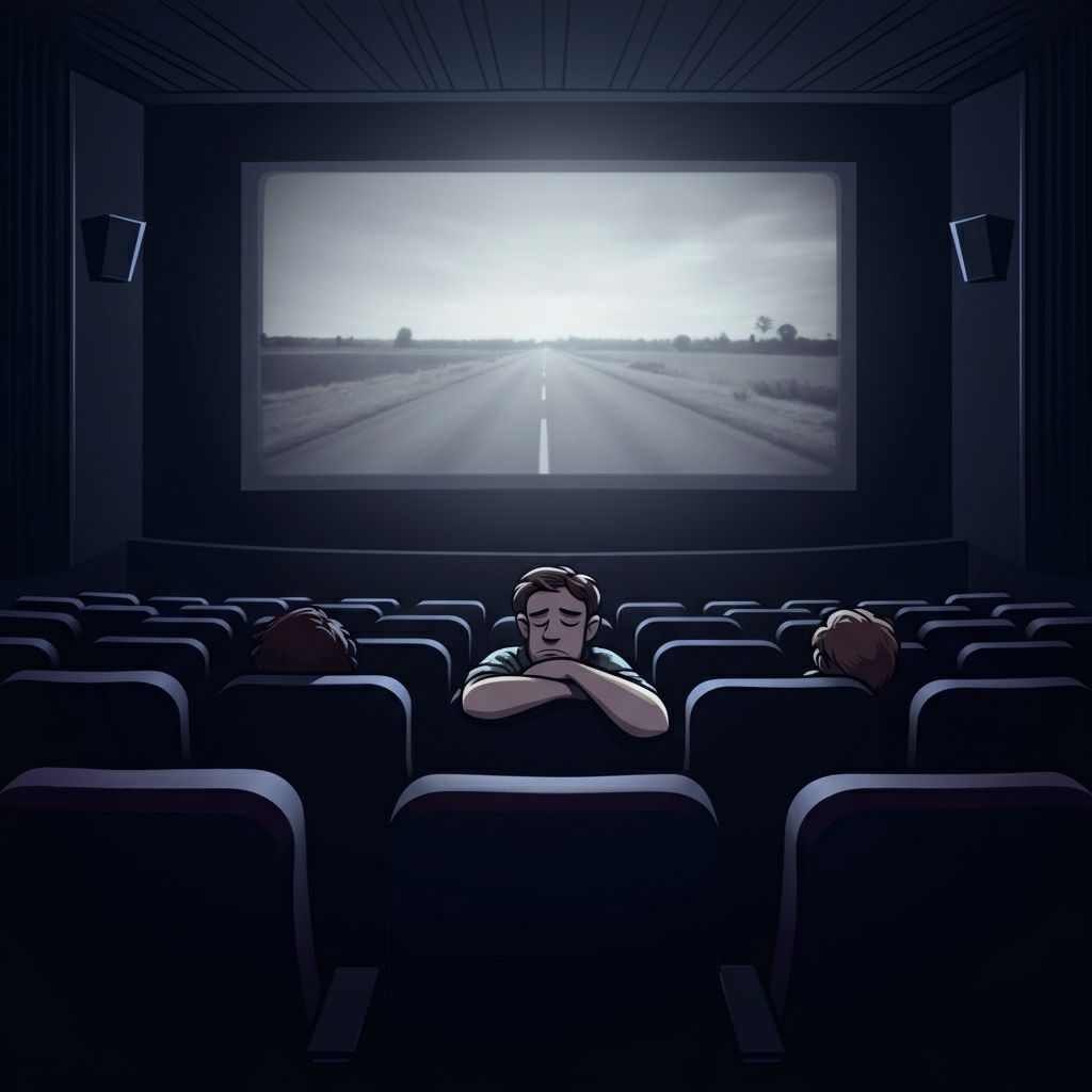 película aburrida