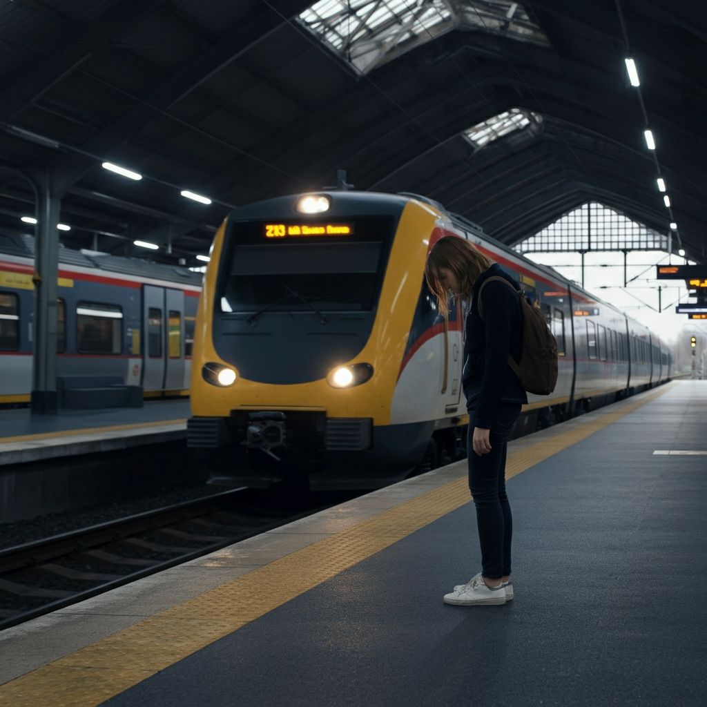 perder el tren