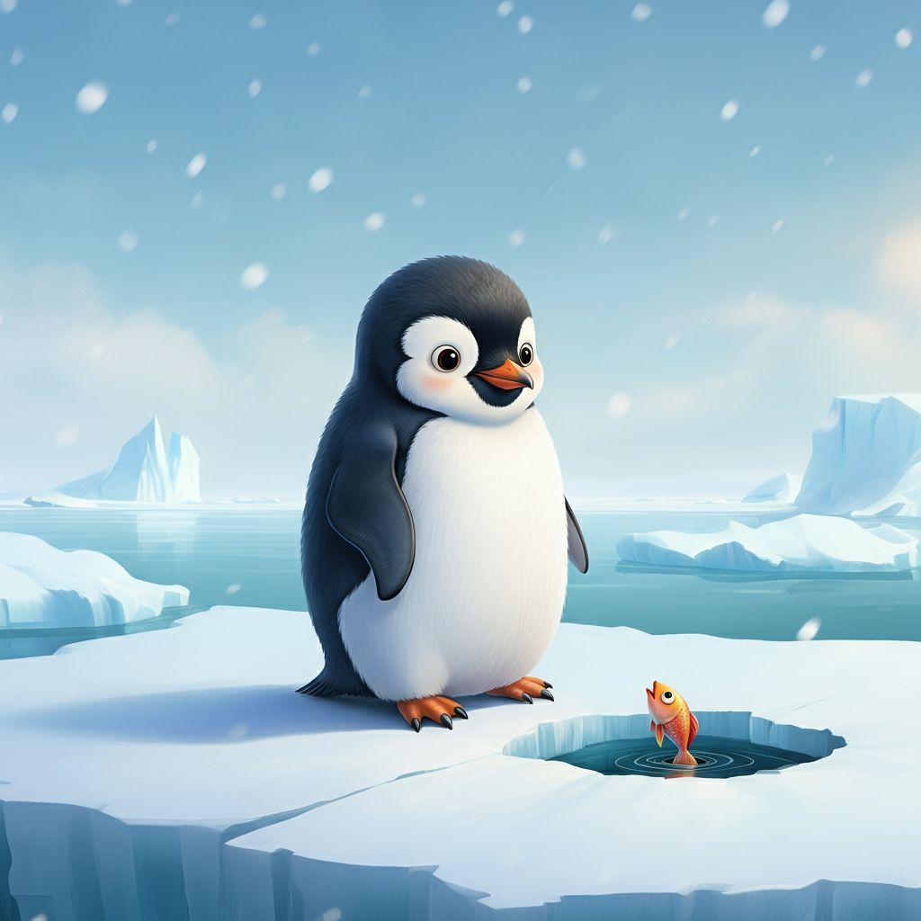 pingüino