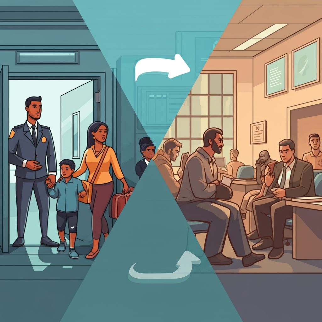políticas migratorias