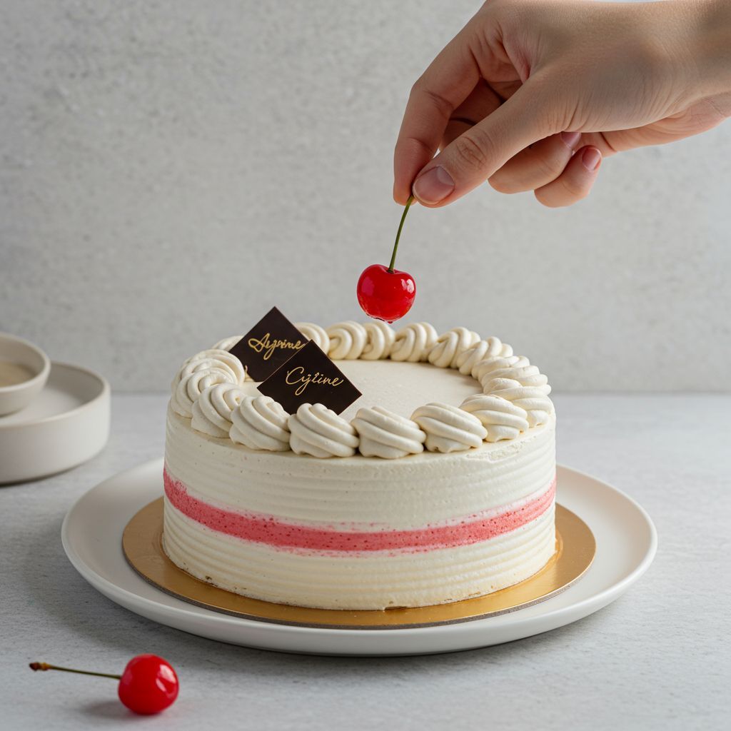 poner la guinda al pastel