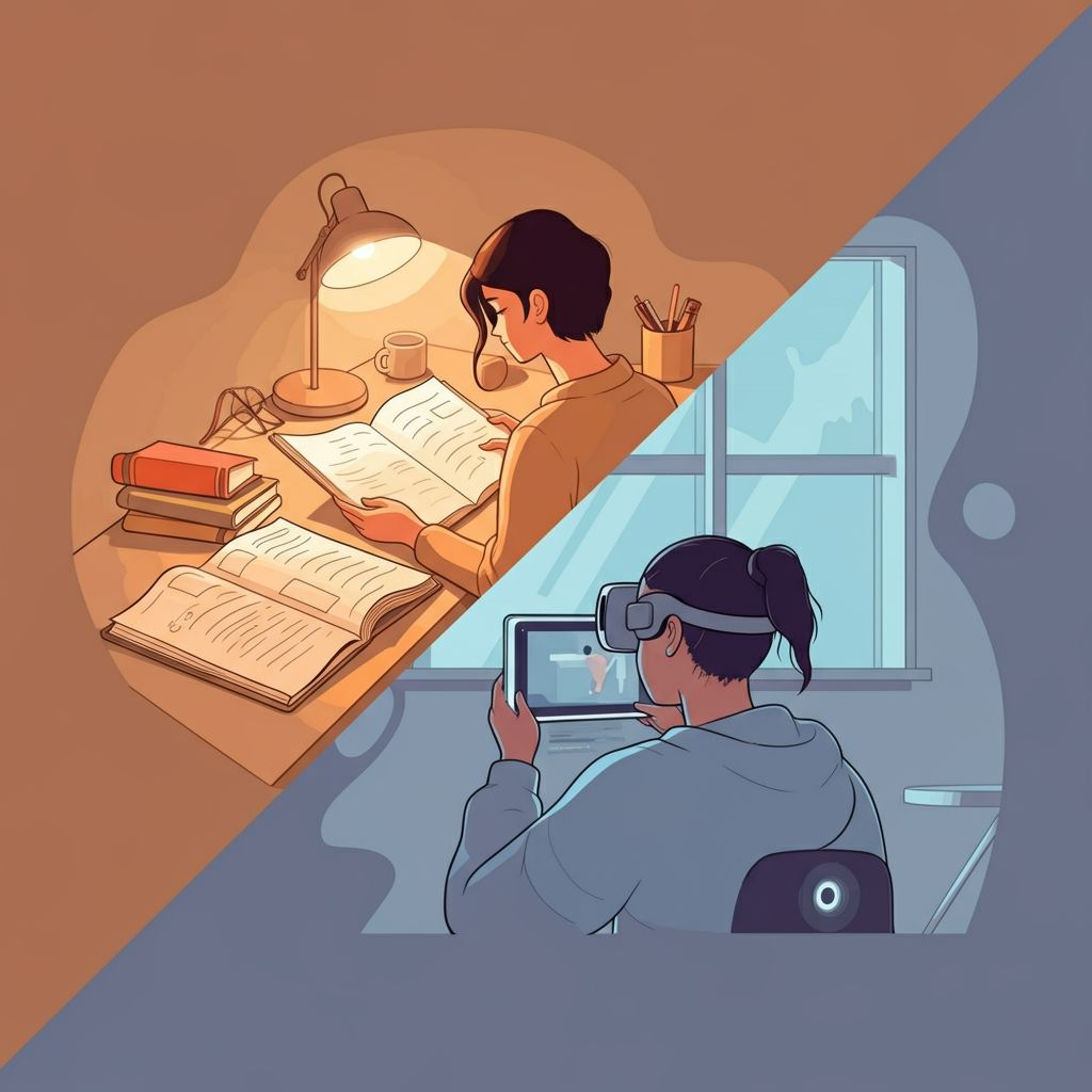 preferencias de aprendizaje