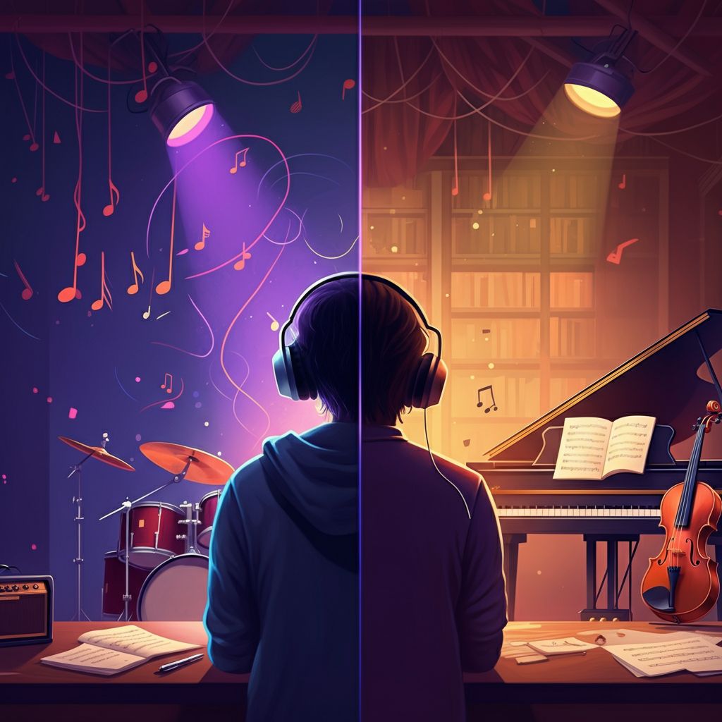 preferencias musicales