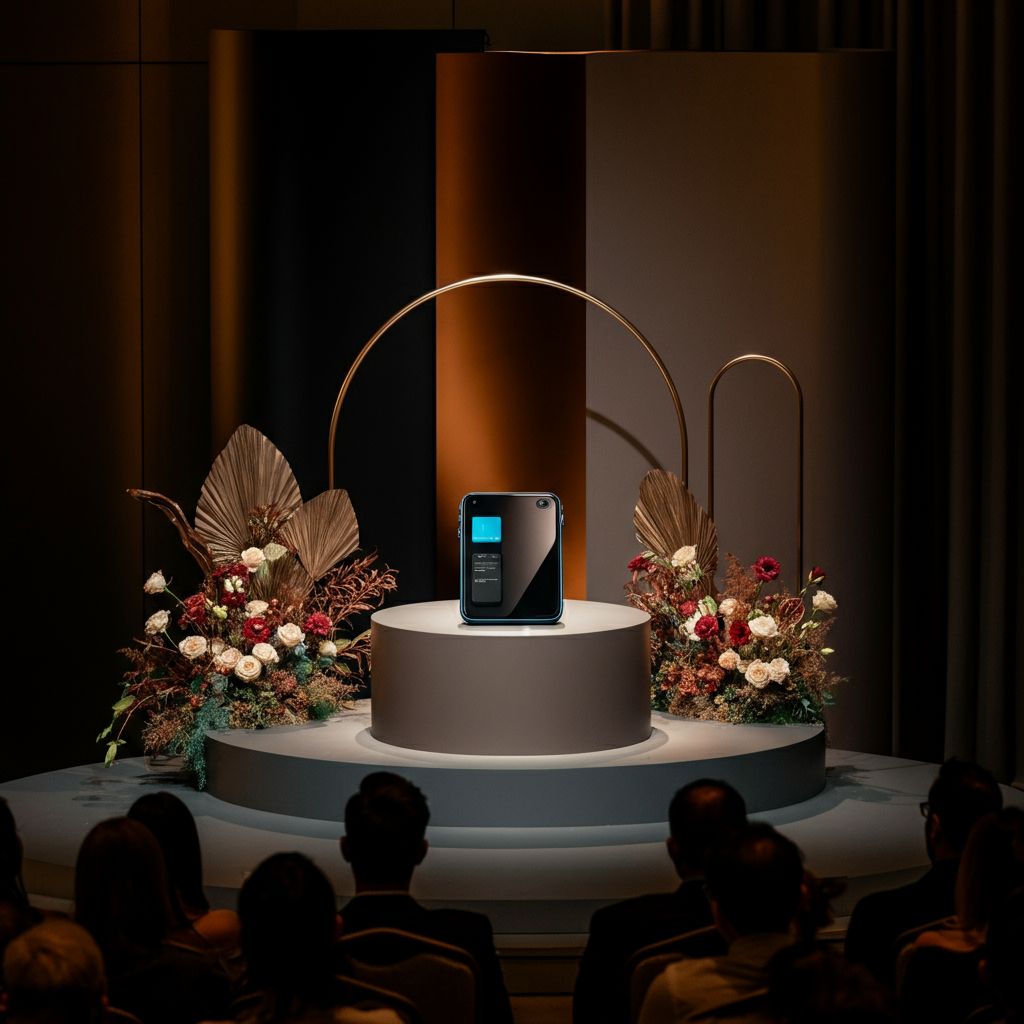 presentación elegante