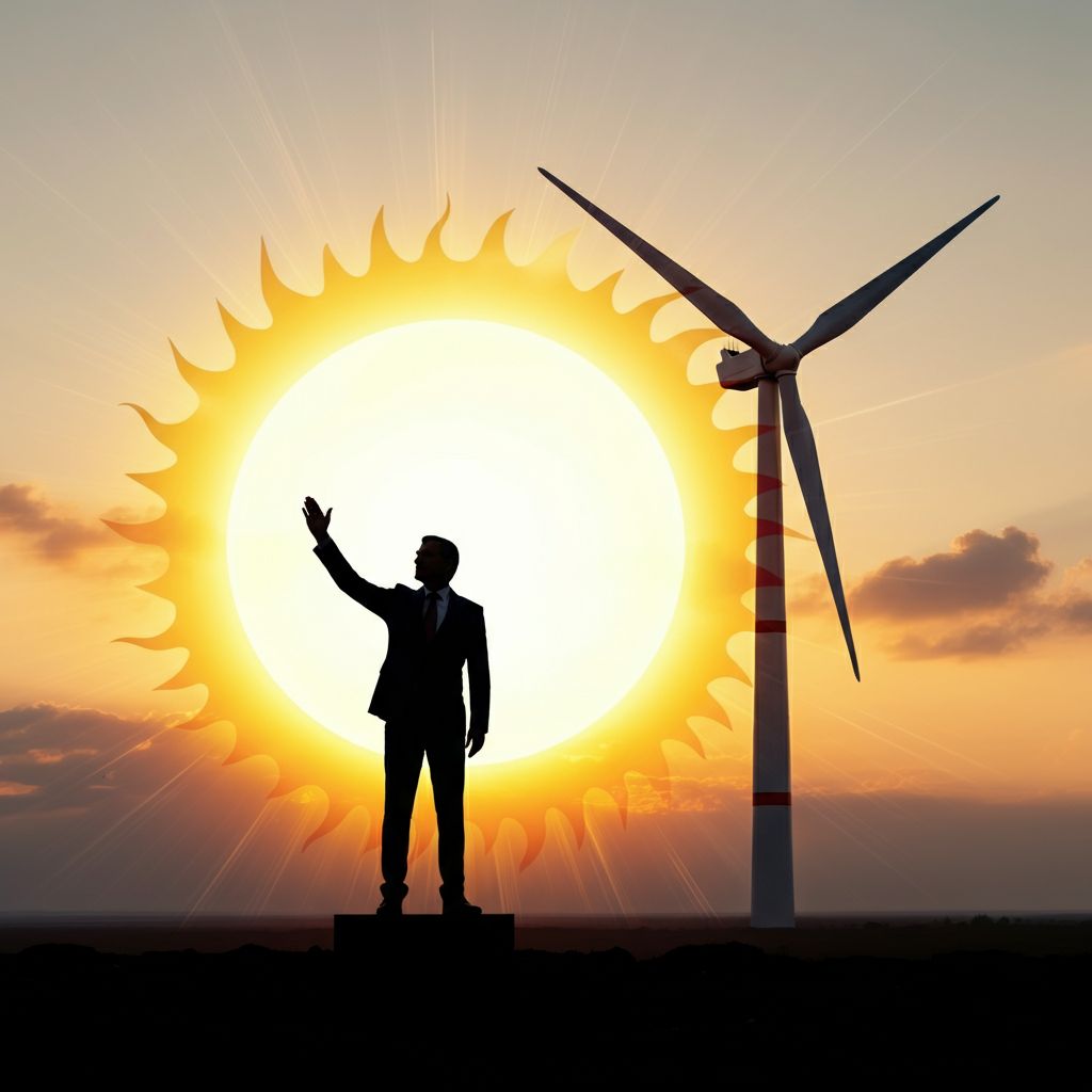 promover energías renovables