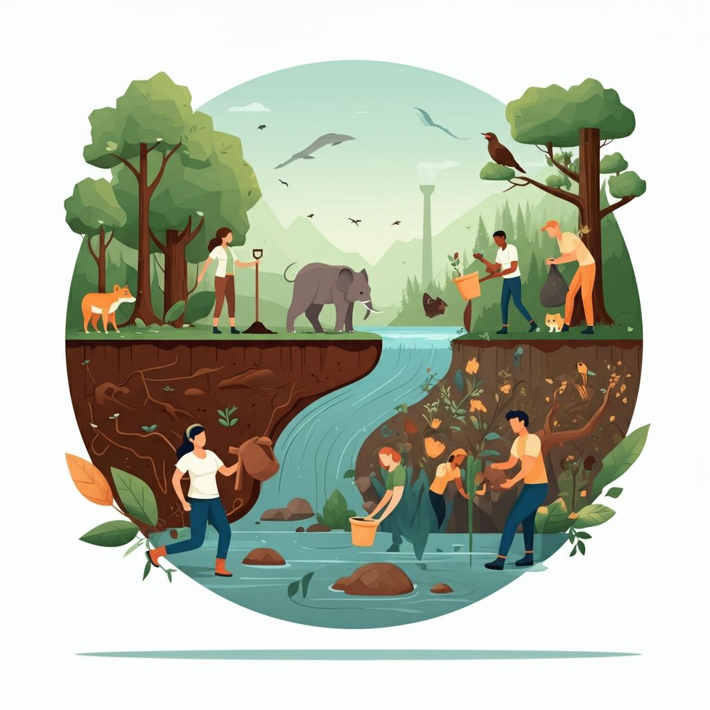 protección de ecosistemas