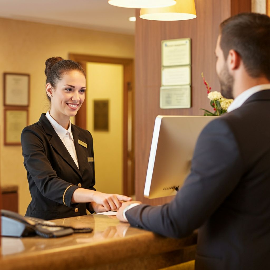 recepcionista
