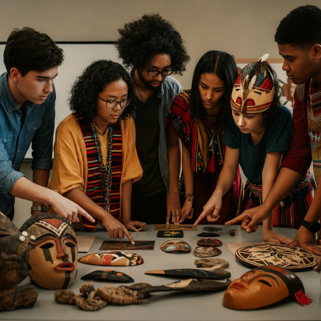 reconocer la importancia de los símbolos culturales