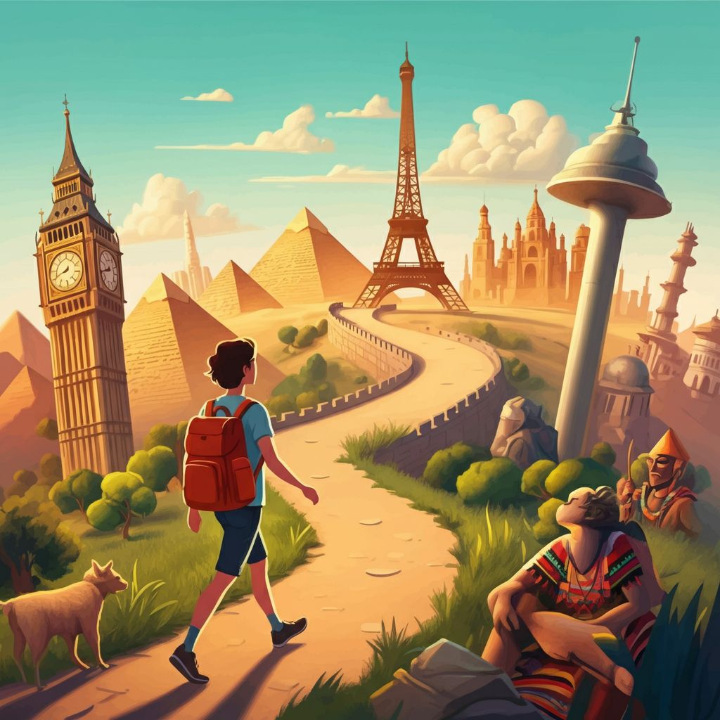 recorrer el mundo a pie
