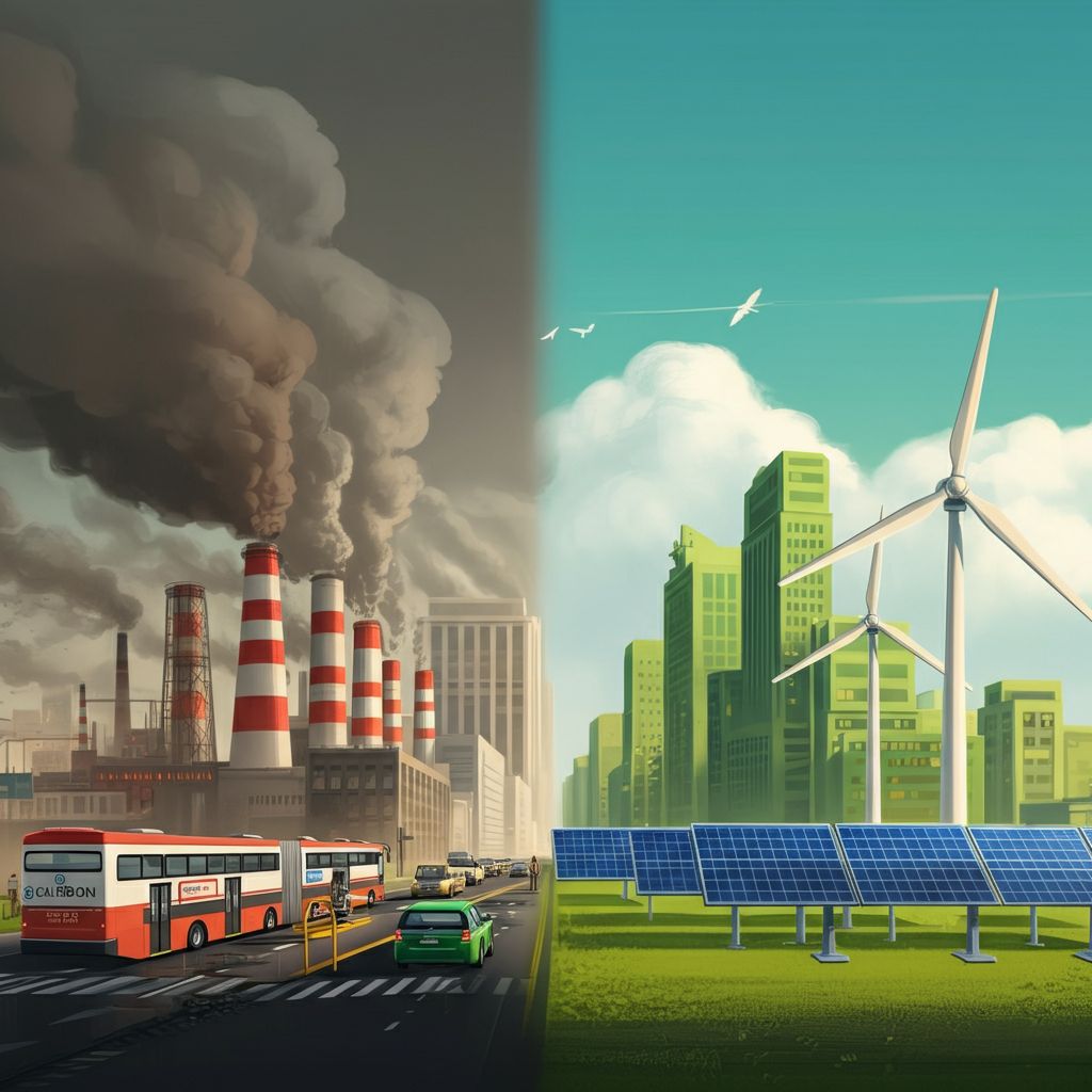 reducir emisiones de carbono