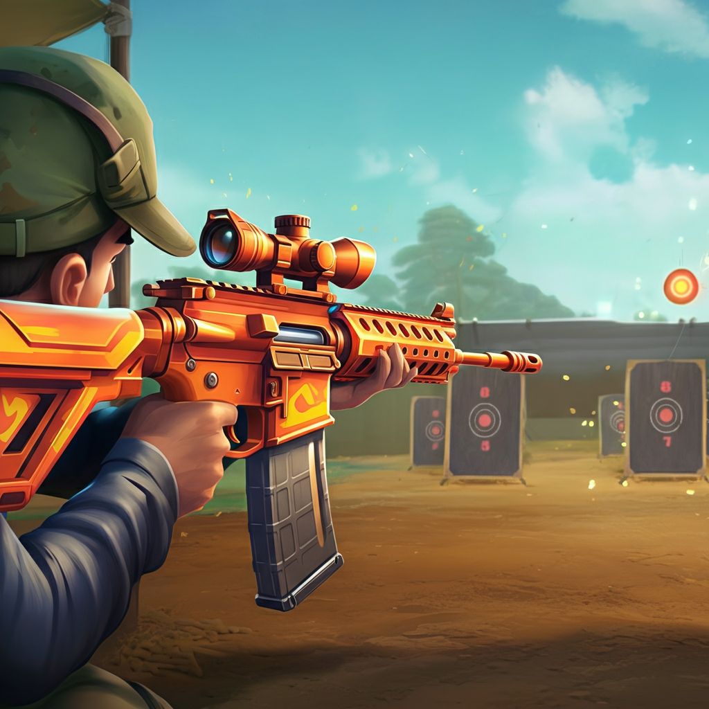rifle