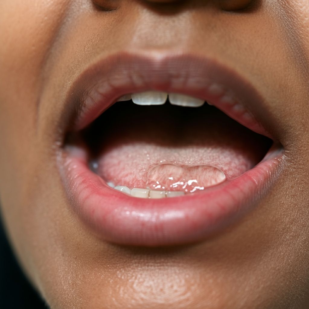 saliva
