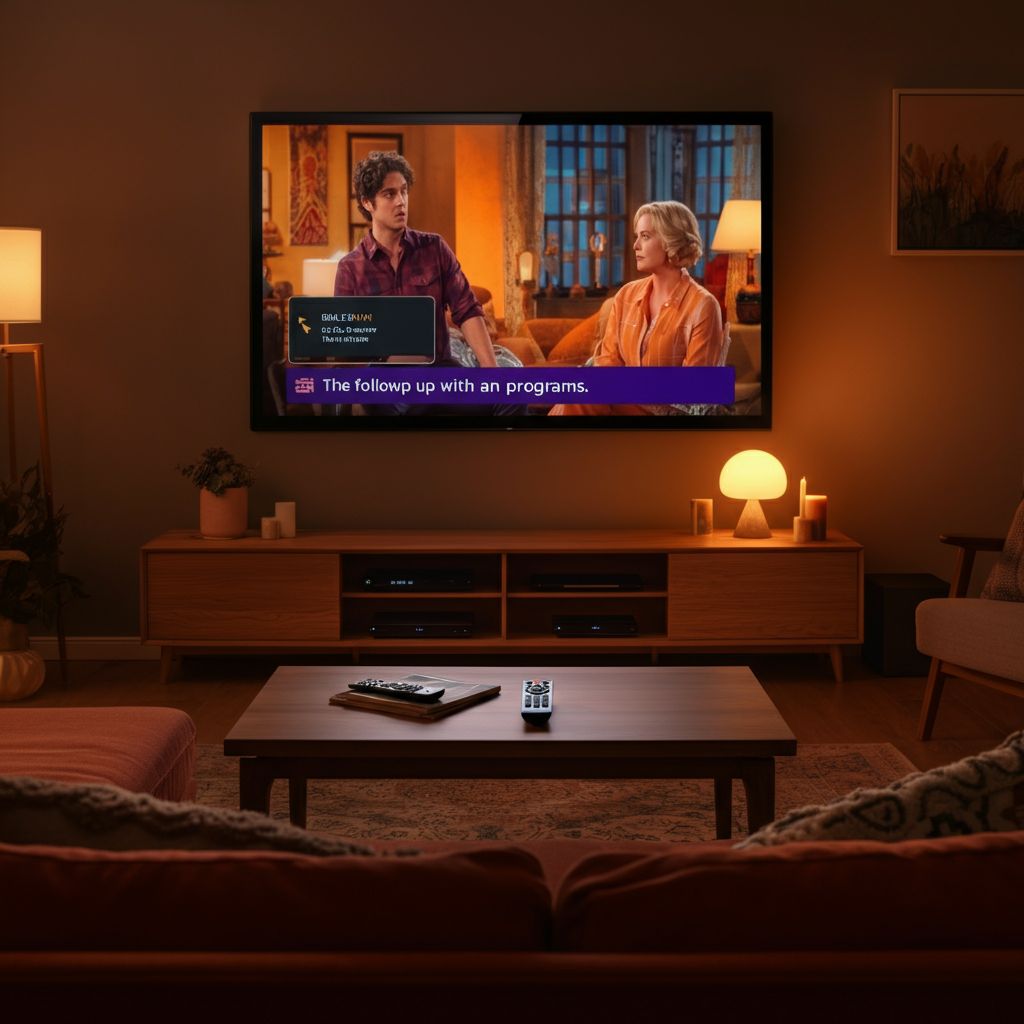 seguir programas de televisión