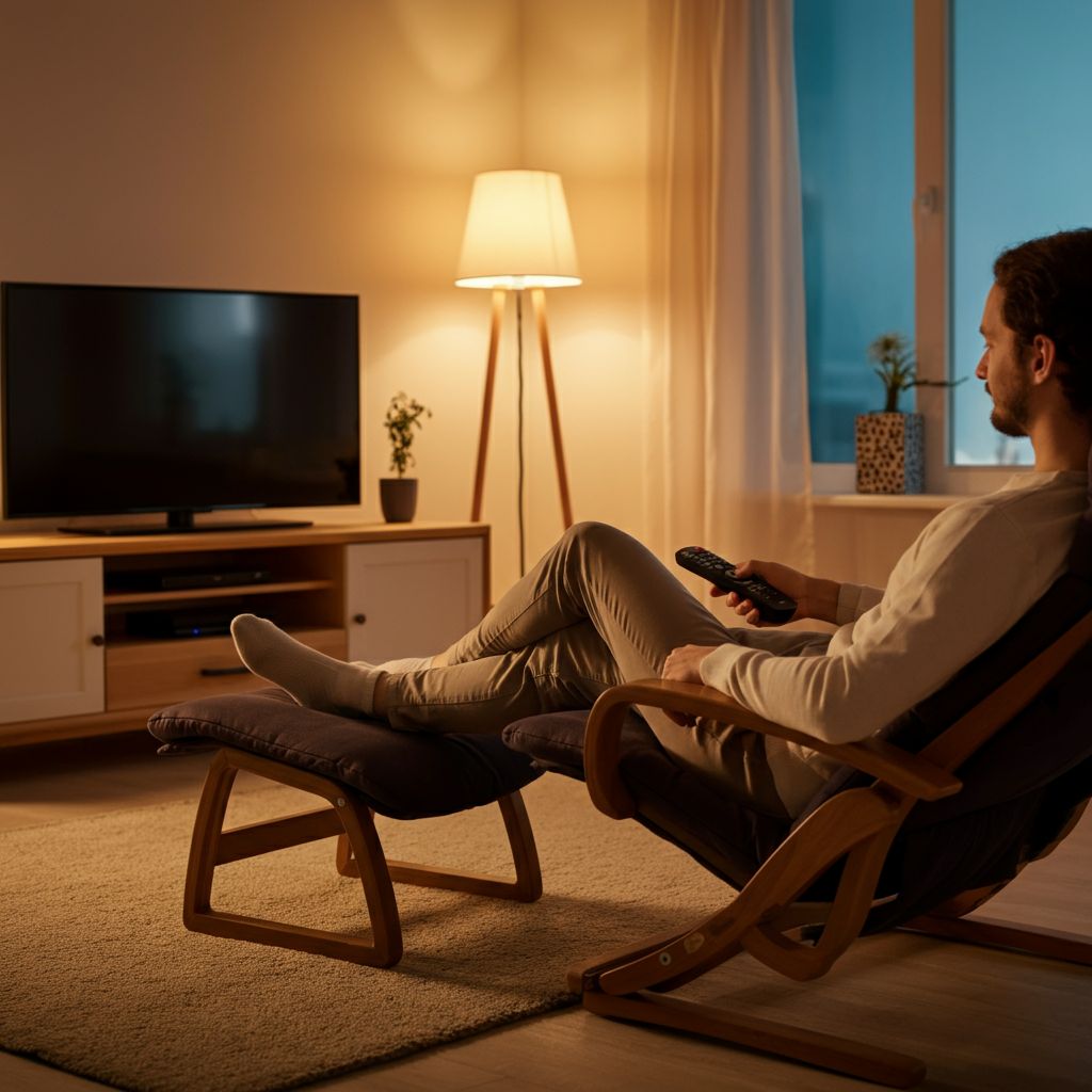 silla reclinable