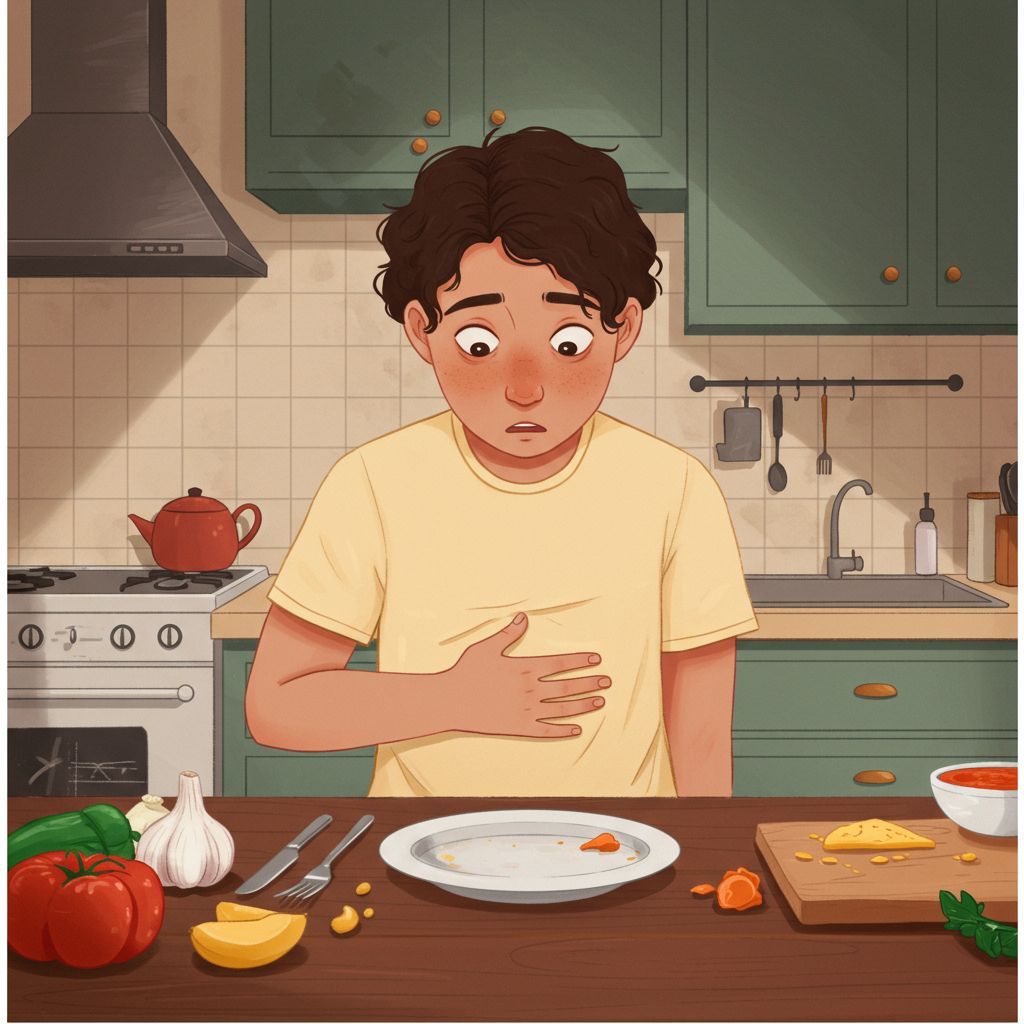 tener hambre