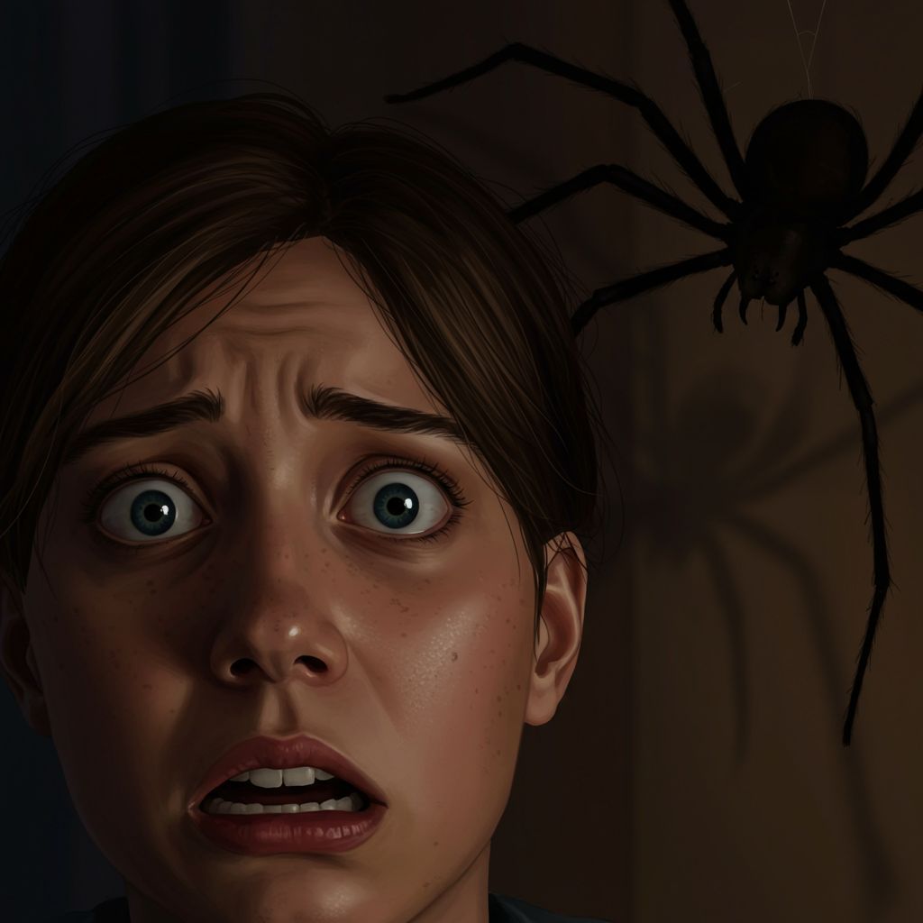 tener miedo de