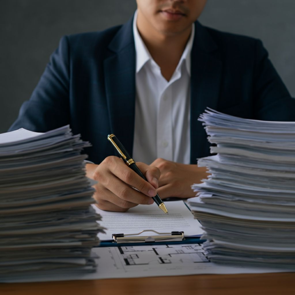 tramitar documentos legales