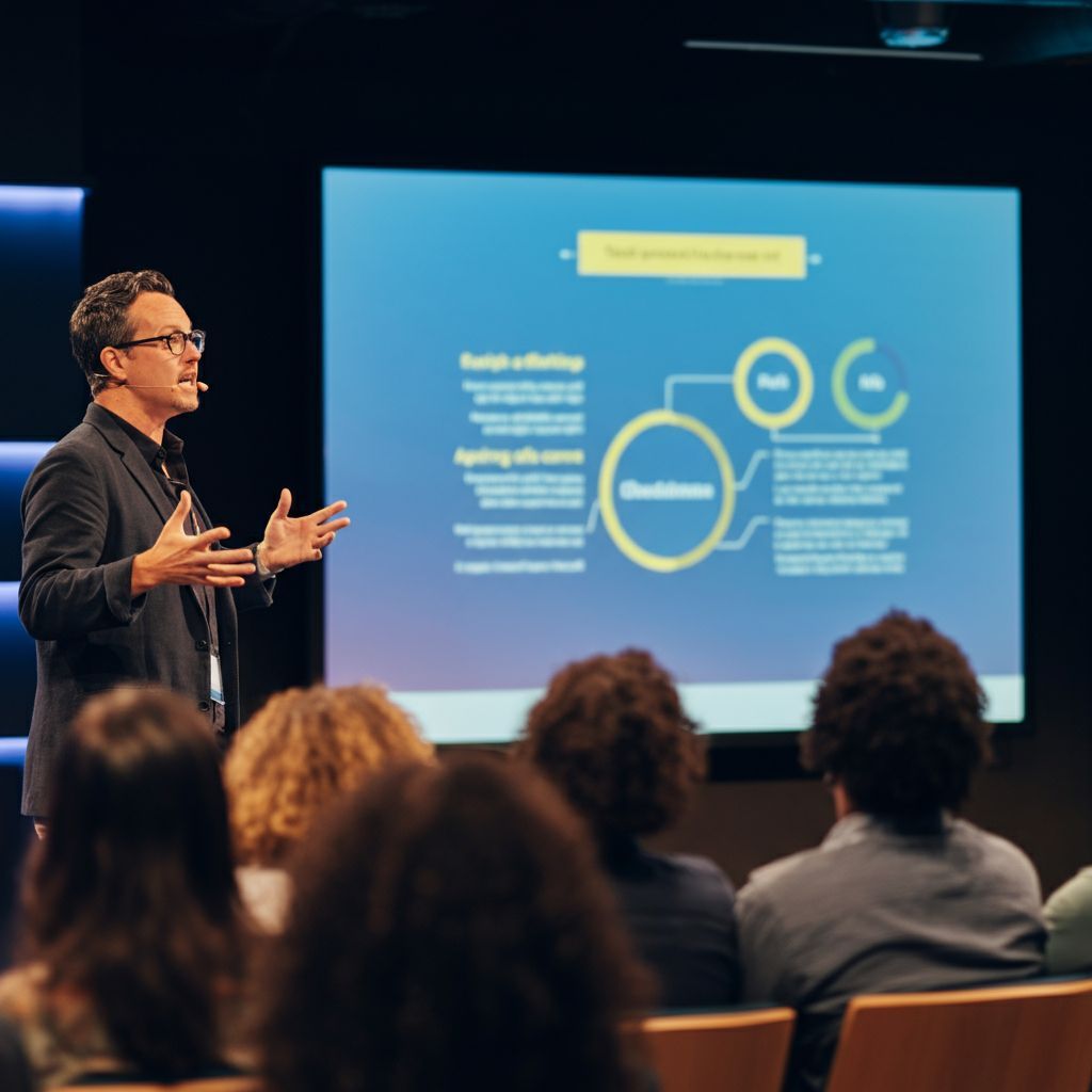 utilizar retórica avanzada en presentaciones
