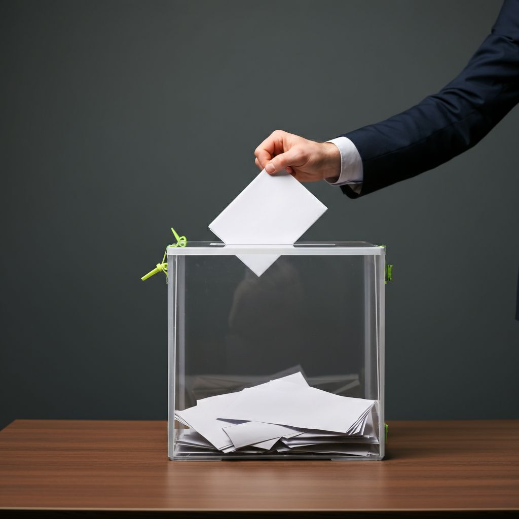 votar
