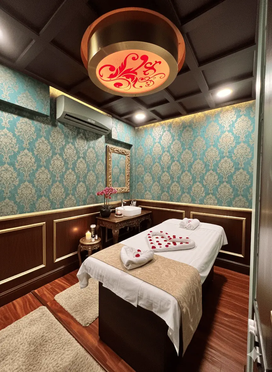 Aura Thai Spa spa in Chembur