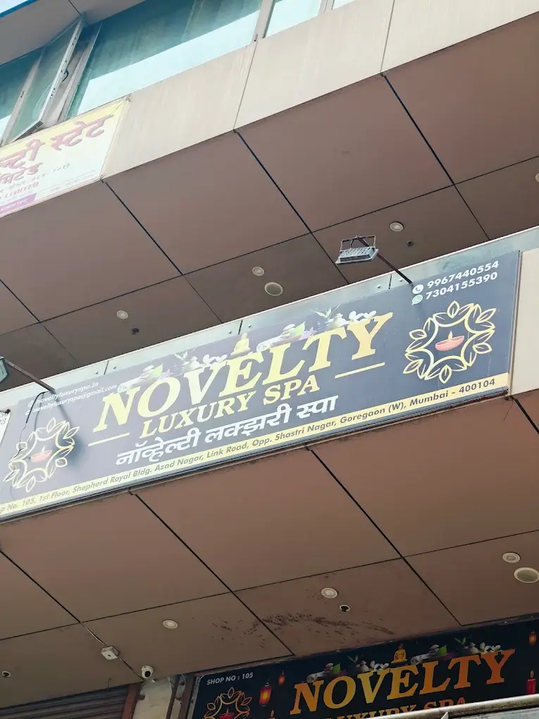 Novelty Luxury Spa in Goregaon West spa in Goregaon West