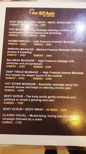 my SPAce SPA - Andheri East spa in Andheri East